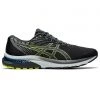 ASICS AMERICA CORP 'ASICS' Men's Gel Cumulus 22 - Graphite Grey / Lime Zest