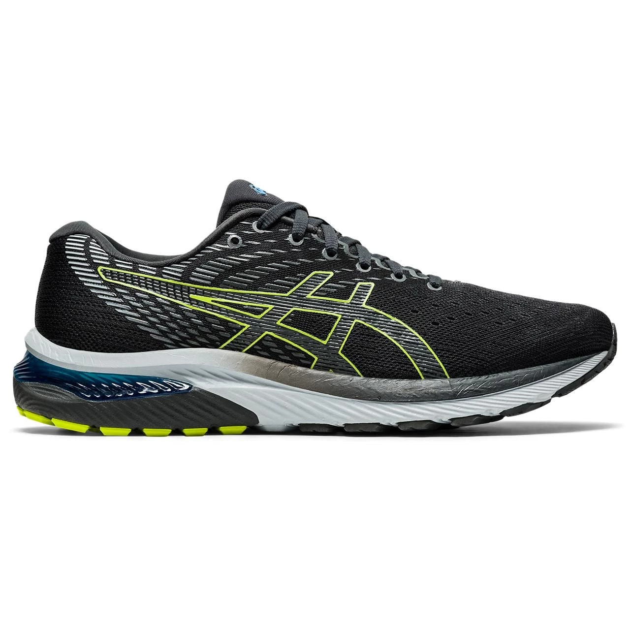 ASICS AMERICA CORP 'ASICS' Men's Gel Cumulus 22 - Graphite Grey / Lime Zest 3 ASICS AMERICA CORP 'ASICS' Men's Gel Cumulus 22 - Graphite Grey / Lime Zest