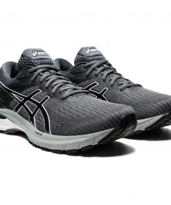 ASICS AMERICA CORP 'ASICS' Men's GT 2000 9 - Carrier Grey / Black (Wide)