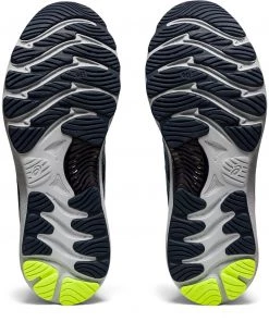 ASICS AMERICA CORP 'ASICS' Men's Gel Nimbus 23 - Carrier Grey / Digital Aqua