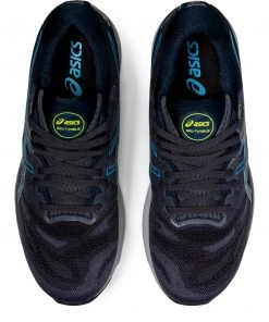 ASICS AMERICA CORP 'ASICS' Men's Gel Nimbus 23 - Carrier Grey / Digital Aqua