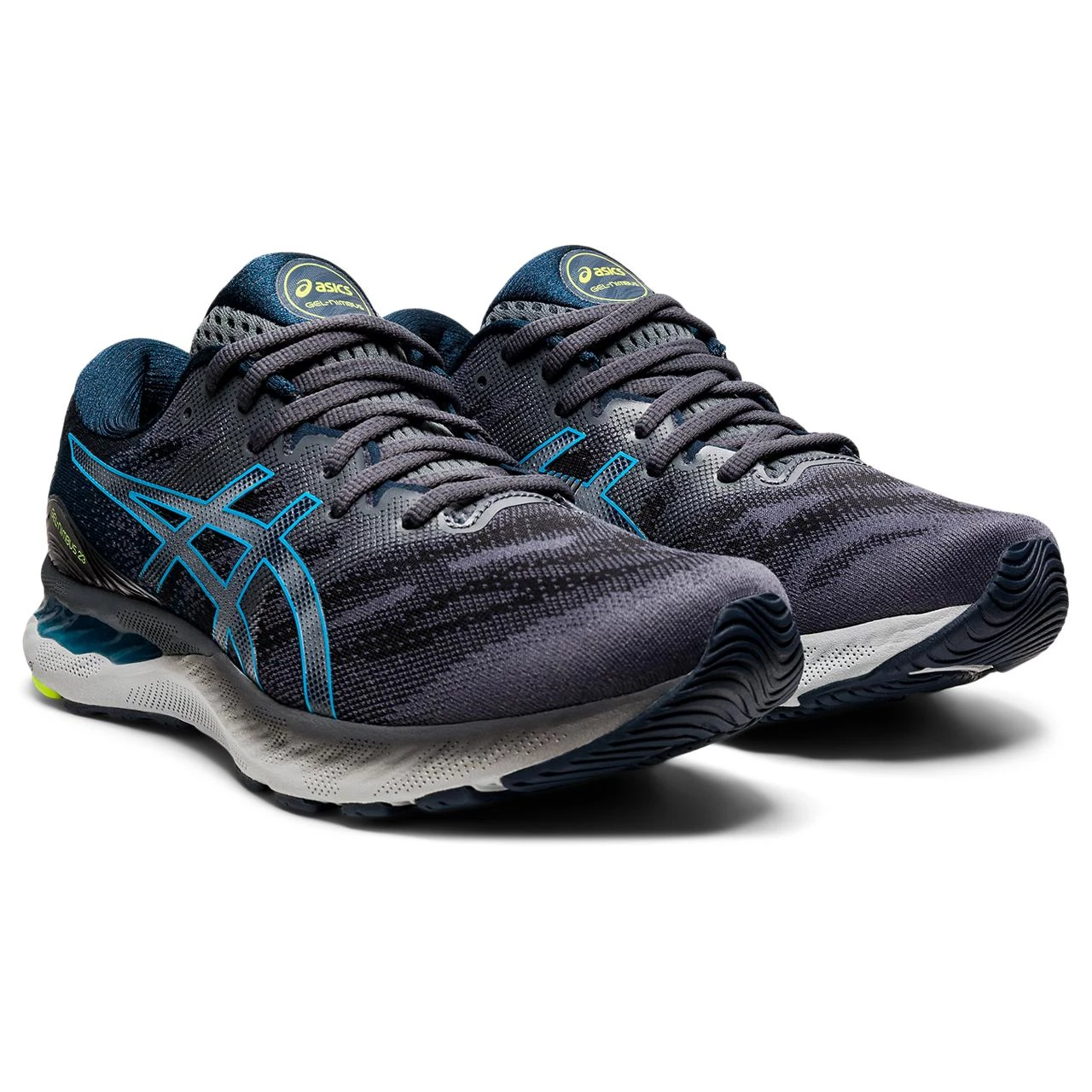 ASICS AMERICA CORP 'ASICS' Men's Gel Nimbus 23 - Carrier Grey / Digital Aqua (Wide) 4 ASICS AMERICA CORP 'ASICS' Men's Gel Nimbus 23 - Carrier Grey / Digital Aqua (Wide)