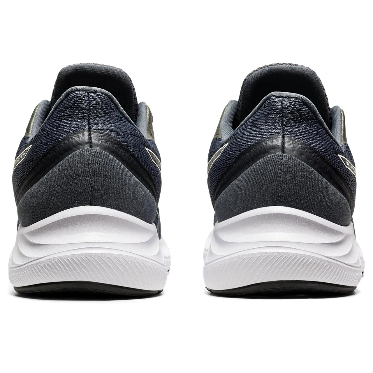 ASICS AMERICA CORP 'ASICS' Men's Gel Excite 8 - Carrier Grey / White 8 ASICS AMERICA CORP 'ASICS' Men's Gel Excite 8 - Carrier Grey / White