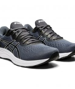 ASICS AMERICA CORP 'ASICS' Men's Gel Excite 8 - Carrier Grey / White