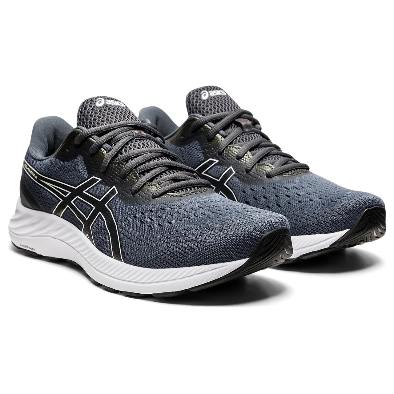 ASICS AMERICA CORP 'ASICS' Men's Gel Excite 8 - Carrier Grey / White 4 ASICS AMERICA CORP 'ASICS' Men's Gel Excite 8 - Carrier Grey / White