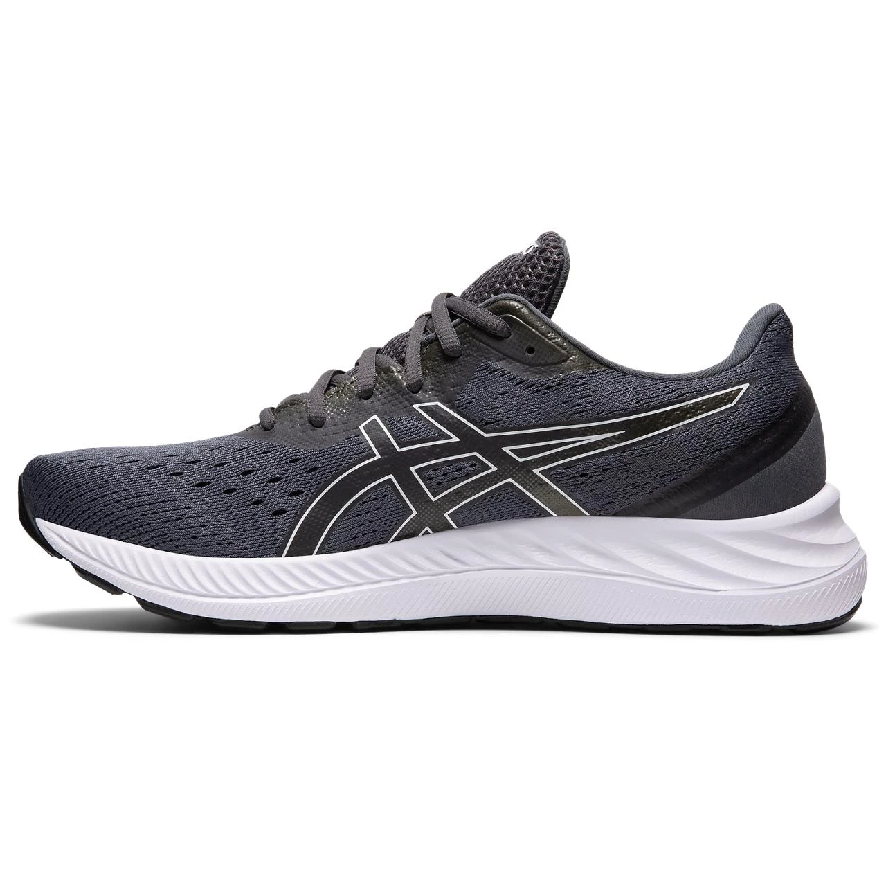 ASICS AMERICA CORP 'ASICS' Men's Gel Excite 8 - Carrier Grey / White 7 ASICS AMERICA CORP 'ASICS' Men's Gel Excite 8 - Carrier Grey / White