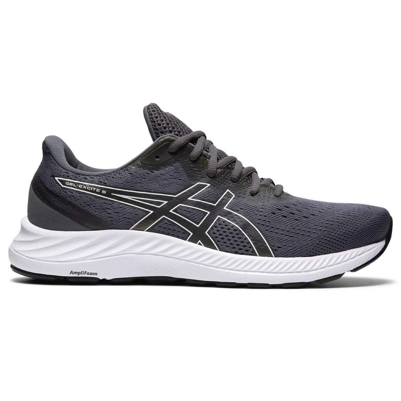 ASICS AMERICA CORP 'ASICS' Men's Gel Excite 8 - Carrier Grey / White 3 ASICS AMERICA CORP 'ASICS' Men's Gel Excite 8 - Carrier Grey / White