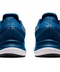 ASICS AMERICA CORP 'ASICS' Men's Gel Excite 8 - Reborn Blue / White 13 ASICS AMERICA CORP 'ASICS' Men's Gel Excite 8 - Reborn Blue / White