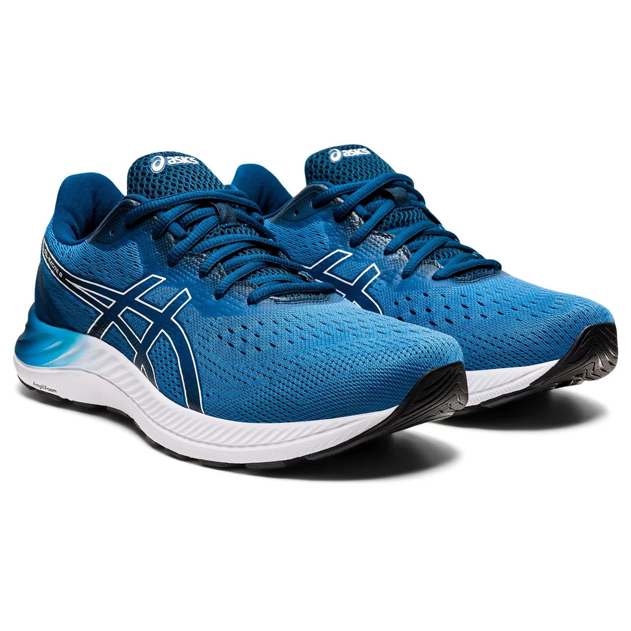 ASICS AMERICA CORP 'ASICS' Men's Gel Excite 8 - Reborn Blue / White 4 ASICS AMERICA CORP 'ASICS' Men's Gel Excite 8 - Reborn Blue / White