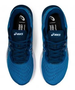 ASICS AMERICA CORP 'ASICS' Men's Gel Excite 8 - Reborn Blue / White 10 ASICS AMERICA CORP 'ASICS' Men's Gel Excite 8 - Reborn Blue / White