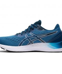 ASICS AMERICA CORP 'ASICS' Men's Gel Excite 8 - Reborn Blue / White 12 ASICS AMERICA CORP 'ASICS' Men's Gel Excite 8 - Reborn Blue / White
