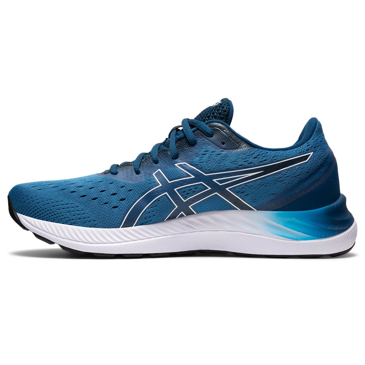 ASICS AMERICA CORP 'ASICS' Men's Gel Excite 8 - Reborn Blue / White 7 ASICS AMERICA CORP 'ASICS' Men's Gel Excite 8 - Reborn Blue / White
