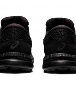 ASICS AMERICA CORP 'ASICS' Men's Gel Contend 7 - Black / Grey 13 ASICS AMERICA CORP 'ASICS' Men's Gel Contend 7 - Black / Grey