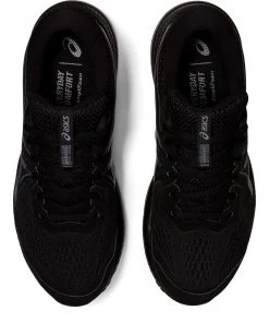 ASICS AMERICA CORP 'ASICS' Men's Gel Contend 7 - Black / Grey 10 ASICS AMERICA CORP 'ASICS' Men's Gel Contend 7 - Black / Grey