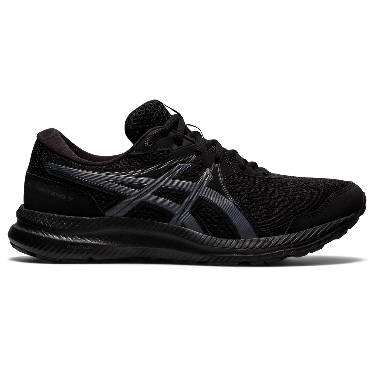 ASICS AMERICA CORP 'ASICS' Men's Gel Contend 7 - Black / Grey 3 ASICS AMERICA CORP 'ASICS' Men's Gel Contend 7 - Black / Grey