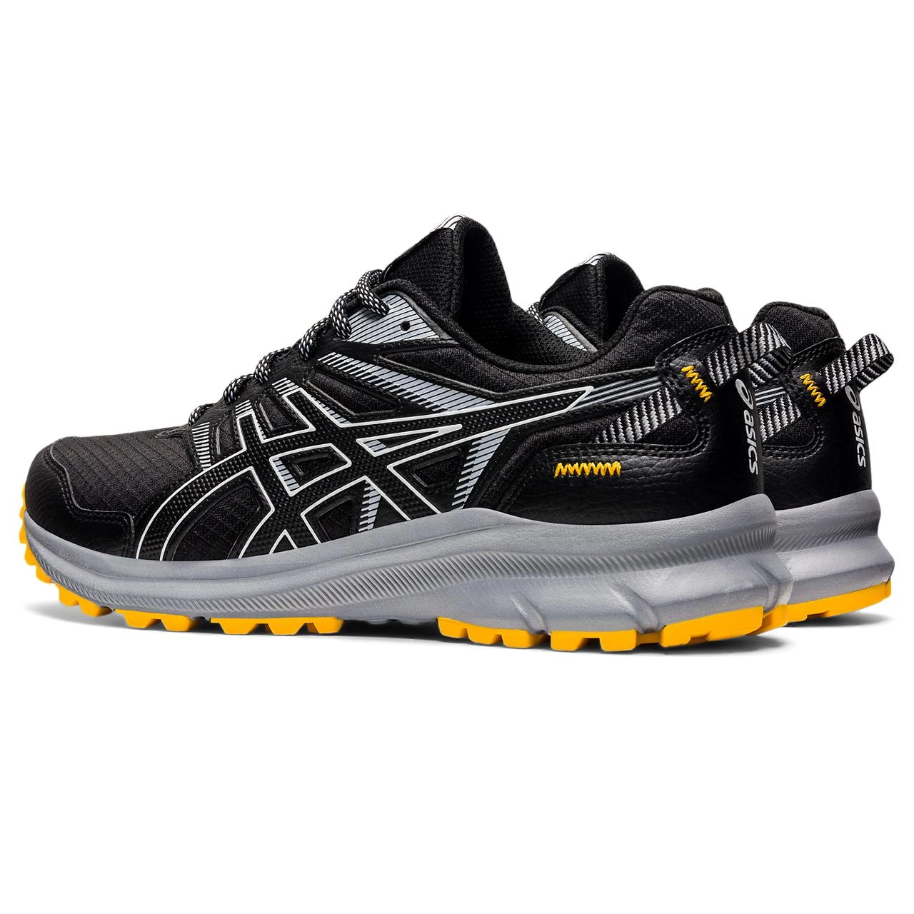 ASICS AMERICA CORP 'Asics' Men's Trail Scout 2 - Black / White 8 ASICS AMERICA CORP 'Asics' Men's Trail Scout 2 - Black / White