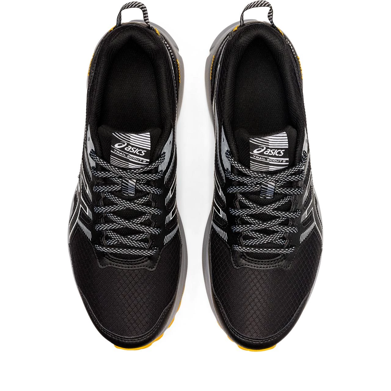 ASICS AMERICA CORP 'Asics' Men's Trail Scout 2 - Black / White 5 ASICS AMERICA CORP 'Asics' Men's Trail Scout 2 - Black / White