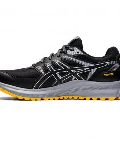 ASICS AMERICA CORP 'Asics' Men's Trail Scout 2 - Black / White 15 ASICS AMERICA CORP 'Asics' Men's Trail Scout 2 - Black / White