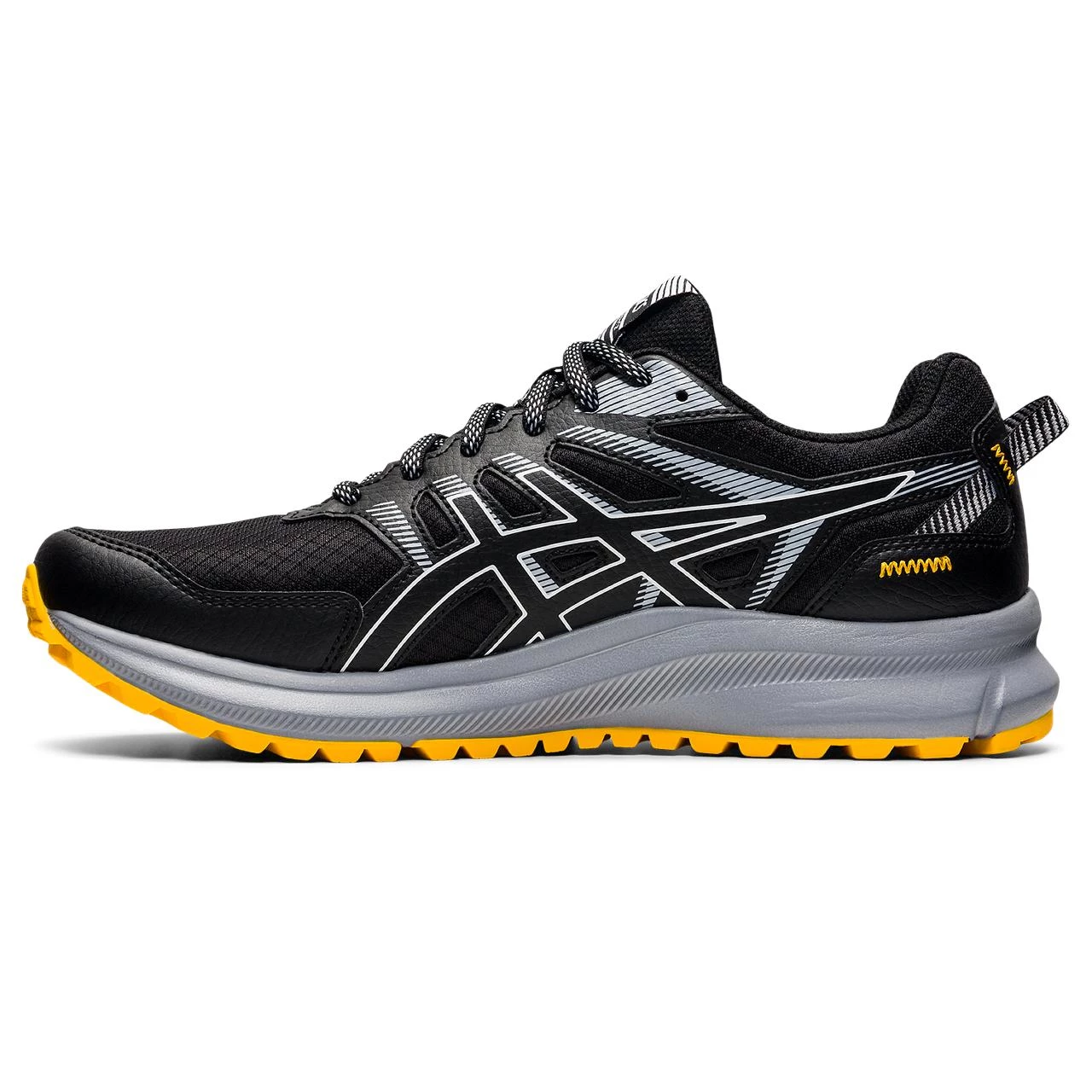 ASICS AMERICA CORP 'Asics' Men's Trail Scout 2 - Black / White 9 ASICS AMERICA CORP 'Asics' Men's Trail Scout 2 - Black / White