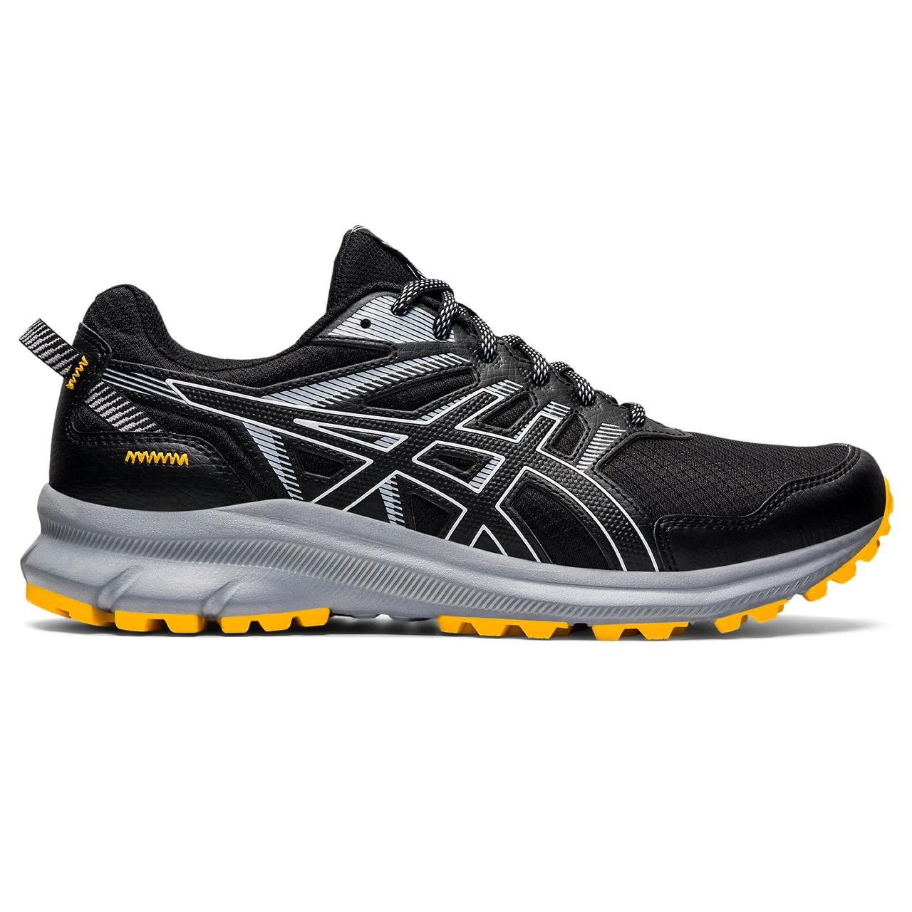 ASICS AMERICA CORP 'Asics' Men's Trail Scout 2 - Black / White 3 ASICS AMERICA CORP 'Asics' Men's Trail Scout 2 - Black / White