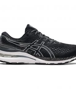 ASICS AMERICA CORP'ASICS' Men's Gel Kayano 28 - Black / White