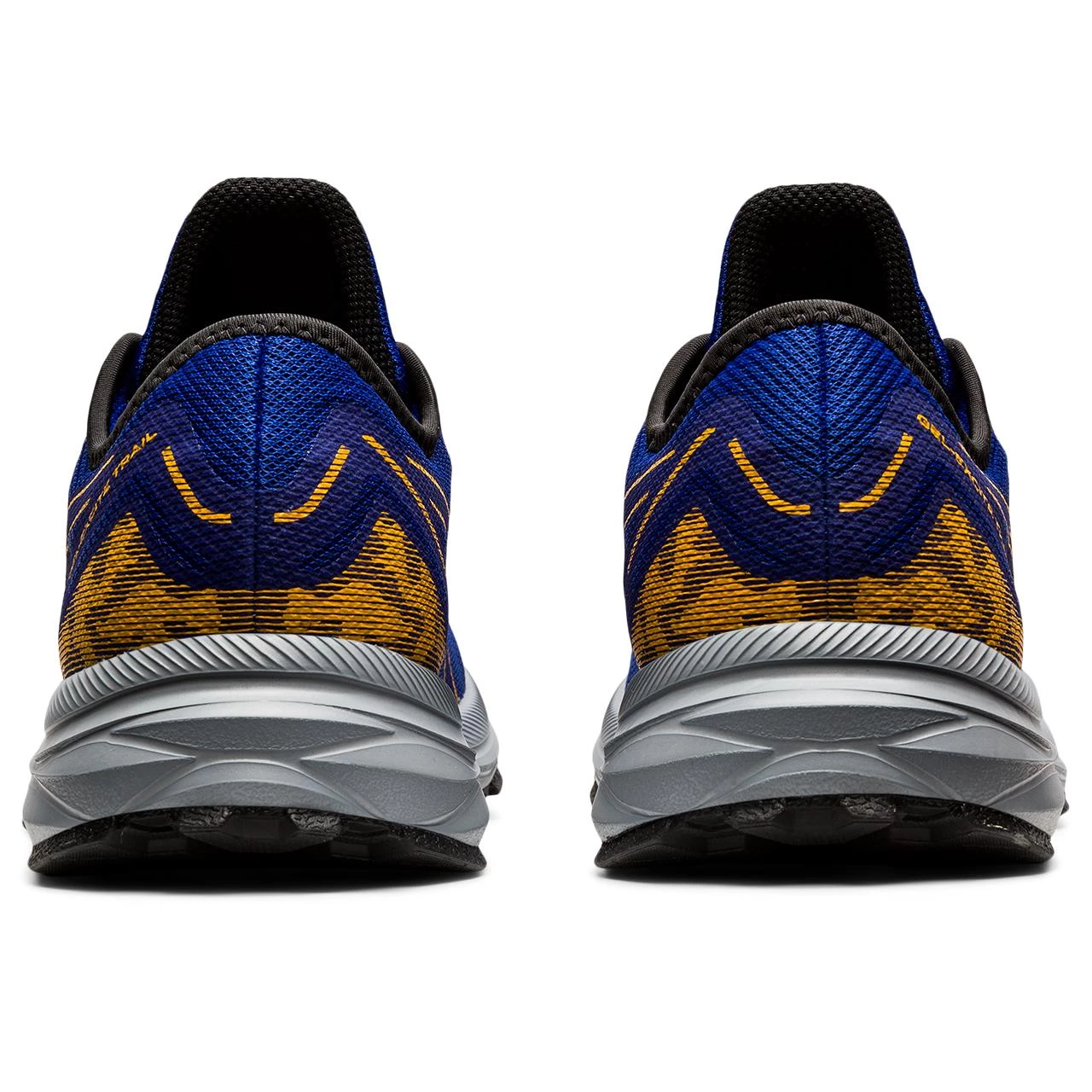 ASICS AMERICA CORP 'Asics' Men's Gel Excite Trail - Monaco Blue - Sunflower 7 ASICS AMERICA CORP 'Asics' Men's Gel Excite Trail - Monaco Blue - Sunflower