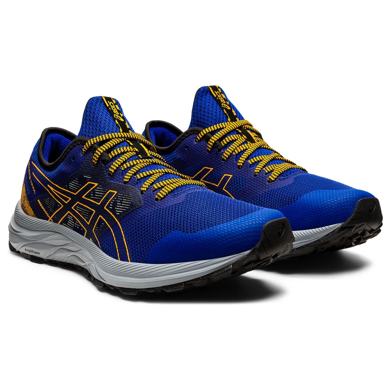 ASICS AMERICA CORP 'Asics' Men's Gel Excite Trail - Monaco Blue - Sunflower 4 ASICS AMERICA CORP 'Asics' Men's Gel Excite Trail - Monaco Blue - Sunflower