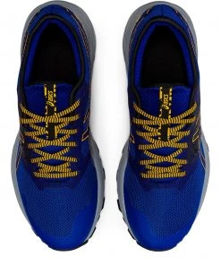 ASICS AMERICA CORP 'Asics' Men's Gel Excite Trail - Monaco Blue - Sunflower 11 ASICS AMERICA CORP 'Asics' Men's Gel Excite Trail - Monaco Blue - Sunflower