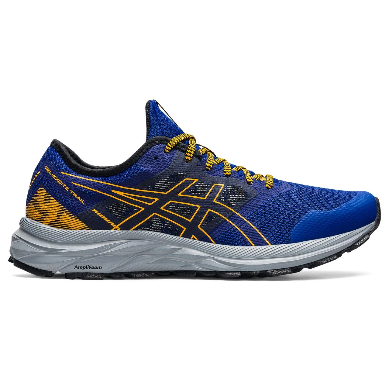 ASICS AMERICA CORP 'Asics' Men's Gel Excite Trail - Monaco Blue - Sunflower 3 ASICS AMERICA CORP 'Asics' Men's Gel Excite Trail - Monaco Blue - Sunflower