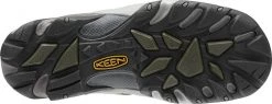'Keen Utility' Men's Flint Low EH Steel Toe - Grey / Black