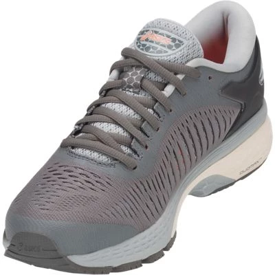 ASICS AMERICA CORP 'ASICS' Women's Gel Kayano 25 - Carbon / Mid Gray 5 ASICS AMERICA CORP 'ASICS' Women's Gel Kayano 25 - Carbon / Mid Gray