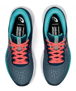 ASICS AMERICA CORP 'ASICS' Women's Gel Excite 7 - Magnetic Blue / Sunrise Red