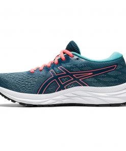 ASICS AMERICA CORP 'ASICS' Women's Gel Excite 7 - Magnetic Blue / Sunrise Red