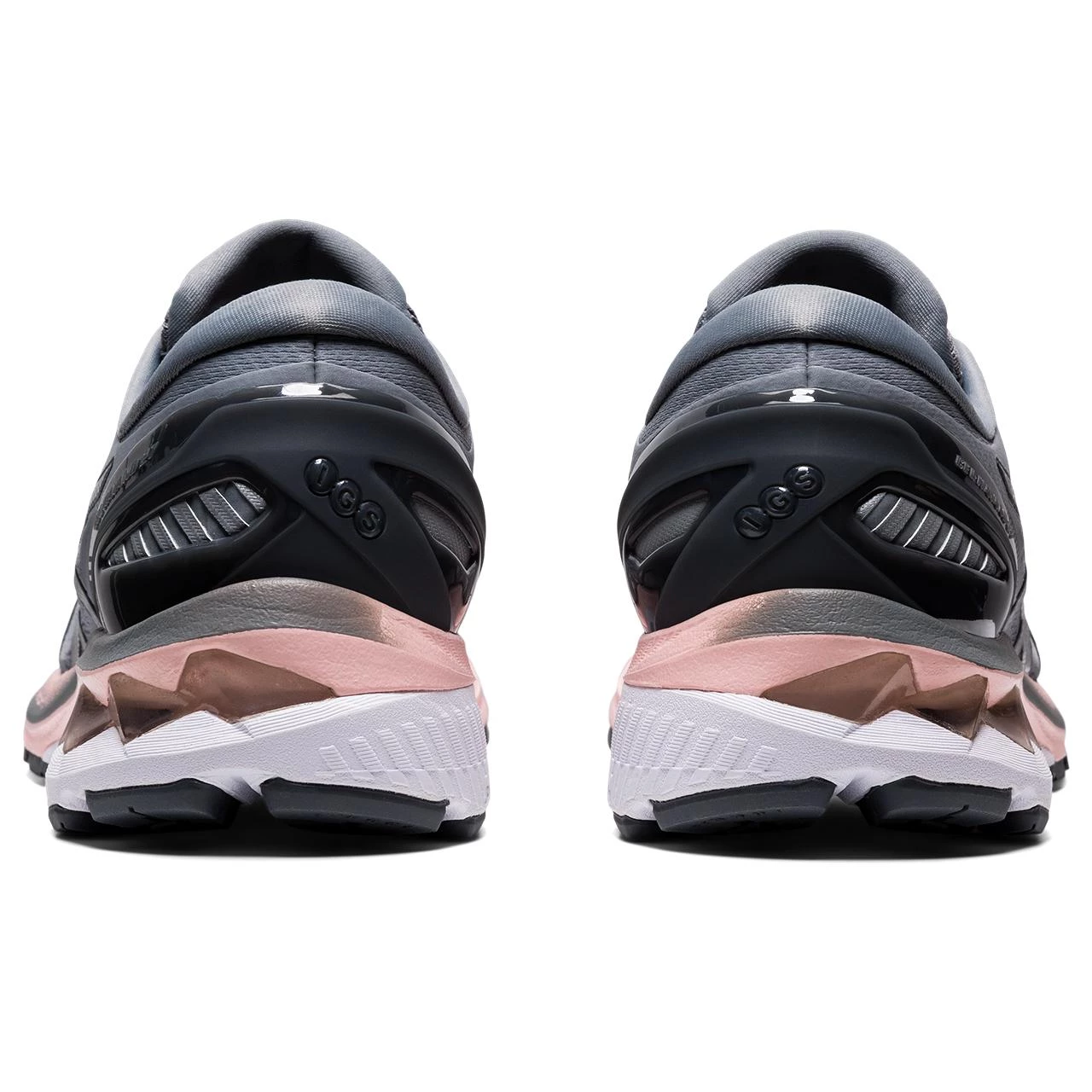 ASICS AMERICA CORP 'ASICS' Women's Gel Kayano 27 - Sheet Rock / Pure Silver 6 ASICS AMERICA CORP 'ASICS' Women's Gel Kayano 27 - Sheet Rock / Pure Silver