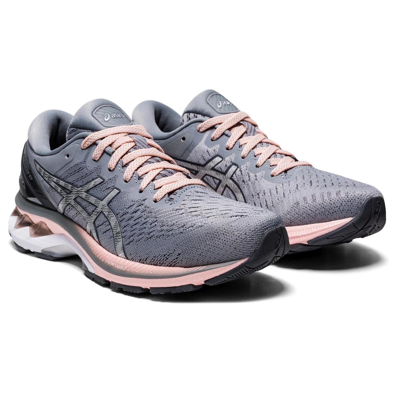 ASICS AMERICA CORP 'ASICS' Women's Gel Kayano 27 - Sheet Rock / Pure Silver 4 ASICS AMERICA CORP 'ASICS' Women's Gel Kayano 27 - Sheet Rock / Pure Silver