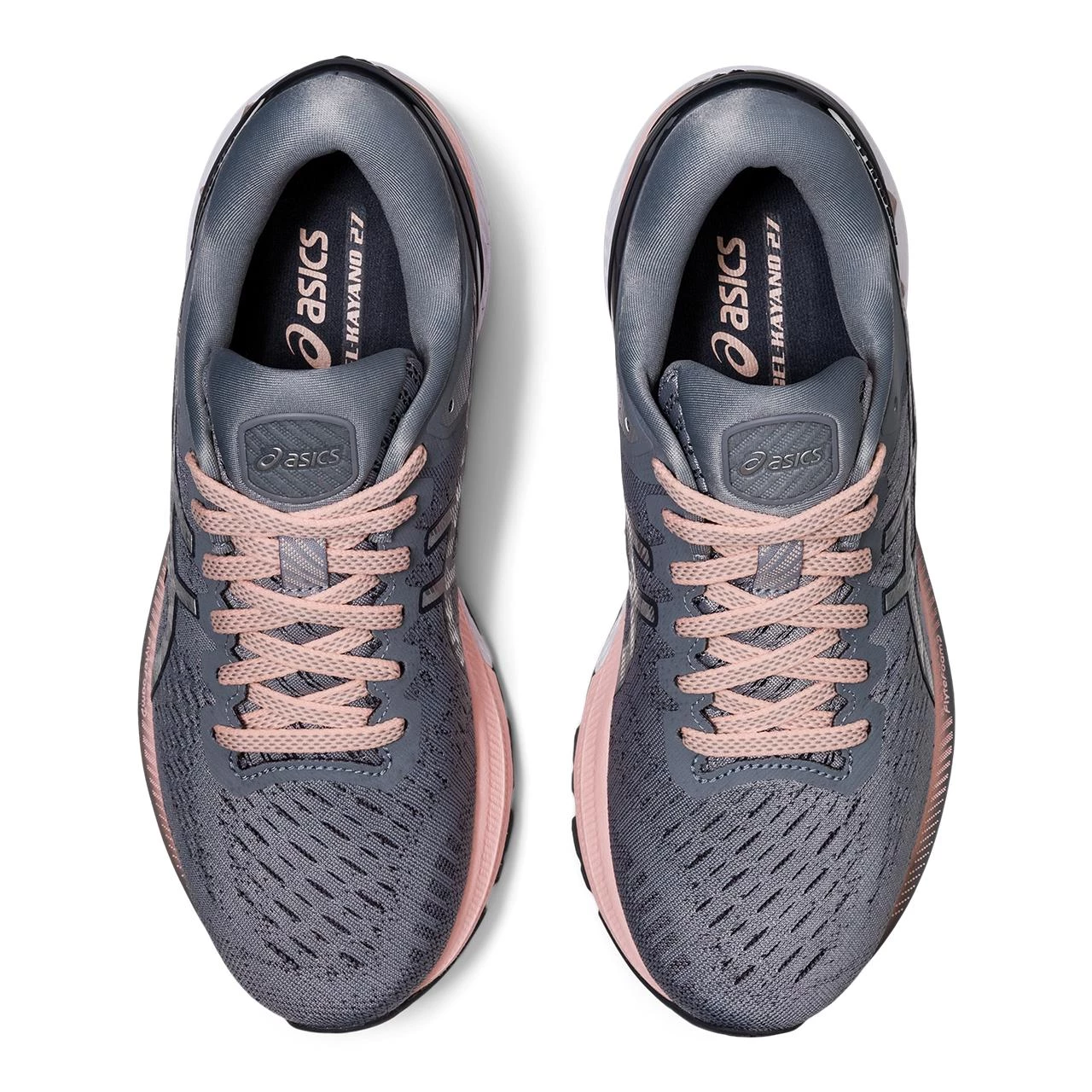 ASICS AMERICA CORP 'ASICS' Women's Gel Kayano 27 - Sheet Rock / Pure Silver 5 ASICS AMERICA CORP 'ASICS' Women's Gel Kayano 27 - Sheet Rock / Pure Silver