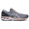 ASICS AMERICA CORP 'ASICS' Women's Gel Kayano 27 - Sheet Rock / Pure Silver 2 ASICS AMERICA CORP 'ASICS' Women's Gel Kayano 27 - Sheet Rock / Pure Silver
