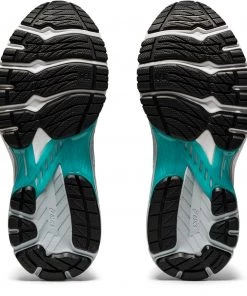 ASICS AMERICA CORP 'ASICS' Women's GT 2000 9 - Black / Techno Cyan 11 ASICS AMERICA CORP 'ASICS' Women's GT 2000 9 - Black / Techno Cyan