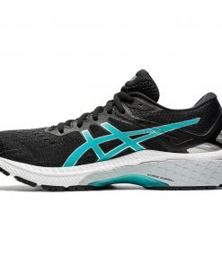 ASICS AMERICA CORP 'ASICS' Women's GT 2000 9 - Black / Techno Cyan 12 ASICS AMERICA CORP 'ASICS' Women's GT 2000 9 - Black / Techno Cyan