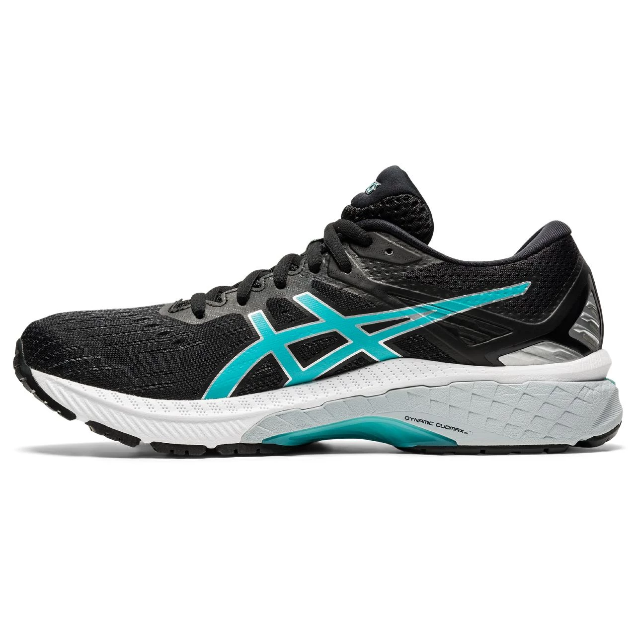 ASICS AMERICA CORP 'ASICS' Women's GT 2000 9 - Black / Techno Cyan 7 ASICS AMERICA CORP 'ASICS' Women's GT 2000 9 - Black / Techno Cyan