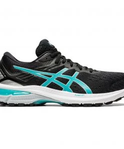 ASICS AMERICA CORP 'ASICS' Women's GT 2000 9 - Black / Techno Cyan