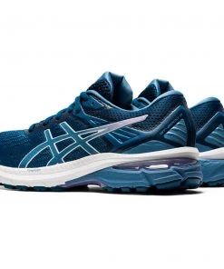 ASICS AMERICA CORP 'ASICS' Women's GT 2000 9 - Mako Blue / Grey Floss