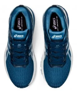 ASICS AMERICA CORP 'ASICS' Women's GT 2000 9 - Mako Blue / Grey Floss (Wide)