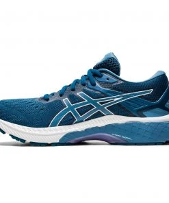 ASICS AMERICA CORP 'ASICS' Women's GT 2000 9 - Mako Blue / Grey Floss