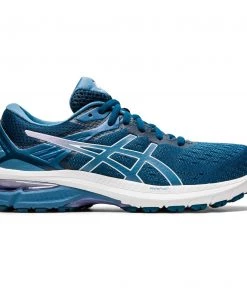 ASICS AMERICA CORP 'ASICS' Women's GT 2000 9 - Mako Blue / Grey Floss