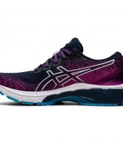 ASICS AMERICA CORP 'ASICS' Women's GT-2000 9 Knit - French Blue / White 12 ASICS AMERICA CORP 'ASICS' Women's GT-2000 9 Knit - French Blue / White