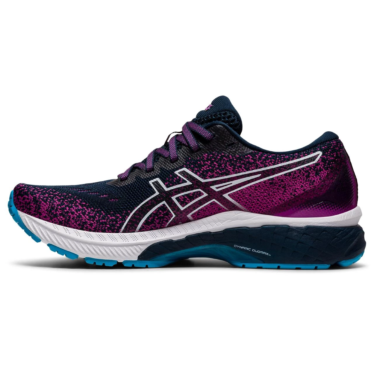 ASICS AMERICA CORP 'ASICS' Women's GT-2000 9 Knit - French Blue / White 7 ASICS AMERICA CORP 'ASICS' Women's GT-2000 9 Knit - French Blue / White