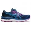 ASICS AMERICA CORP 'ASICS' Women's Gel Nimbus 23 - Grand Shark / Digital Aqua 1 ASICS AMERICA CORP 'ASICS' Women's Gel Nimbus 23 - Grand Shark / Digital Aqua