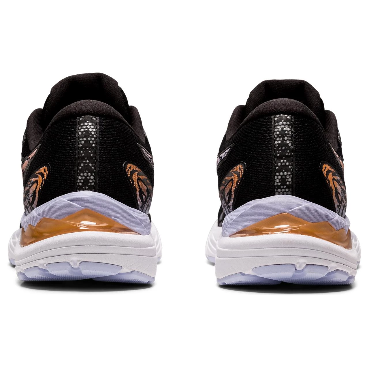 ASICS AMERICA CORP 'ASICS' Women's Gel Cumulus 23 - Black / Sun Peach (Wide) 8 ASICS AMERICA CORP 'ASICS' Women's Gel Cumulus 23 - Black / Sun Peach (Wide)