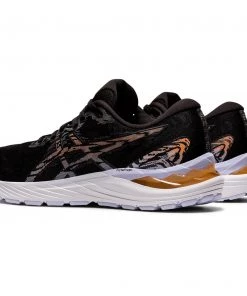 ASICS AMERICA CORP 'ASICS' Women's Gel Cumulus 23 - Black / Sun Peach (Wide) 15 ASICS AMERICA CORP 'ASICS' Women's Gel Cumulus 23 - Black / Sun Peach (Wide)
